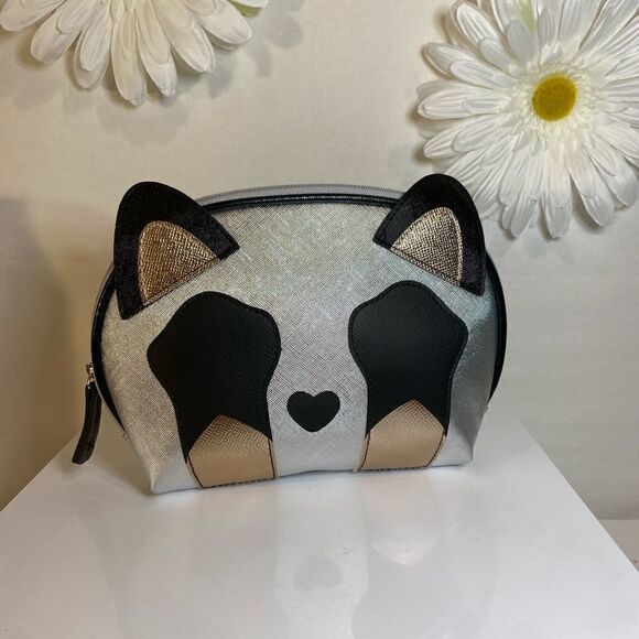 NEW Stella & Max Cat Makeup Bag - Picture 2 of 5